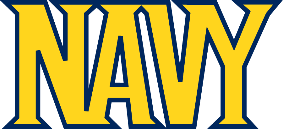 Navy Midshipmen 1996-2009 Wordmark Logo iron on transfers for clothing